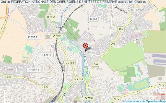 plan association Federation Nationale Des Chirurgiens Dentistes De Reserve Chartres