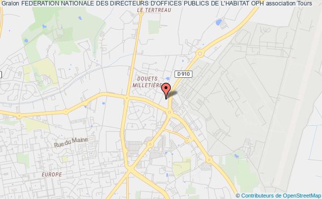 FEDERATION NATIONALE DES DIRECTEURS D'OFFICES PUBLICS DE L'HABITAT OPH