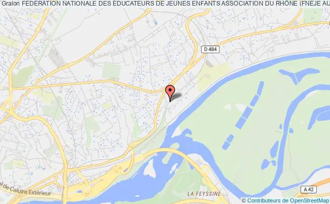plan association FÉdÉration Nationale Des Éducateurs De Jeunes Enfants Association Du RhÔne (fneje Aura - Auvergne RhÔne-alpes) Caluire-et-Cuire
