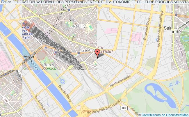 FEDERATION NATIONALE DES PERSONNES EN PERTE D'AUTONOMIE ET DE LEURS PROCHES AIDANTS, AYANT FAIT LE LIBRE CHOIX DE VIVRE A DOMICILE