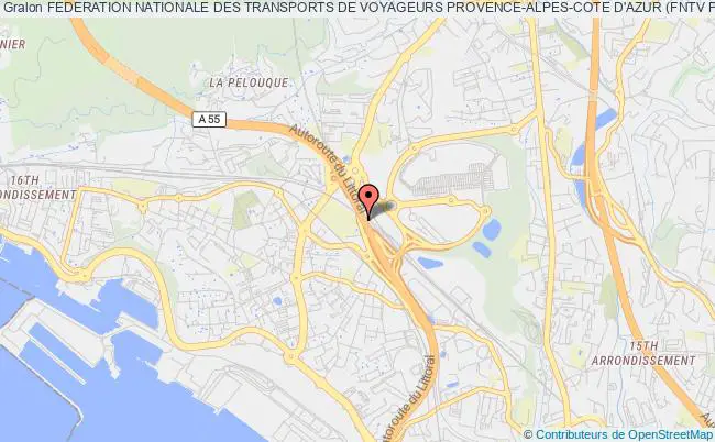 plan association Federation Nationale Des Transports De Voyageurs Provence-alpes-cote D'azur (fntv Paca) Marseille