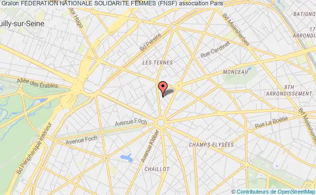 plan association Federation Nationale Solidarite Femmes (fnsf) Paris