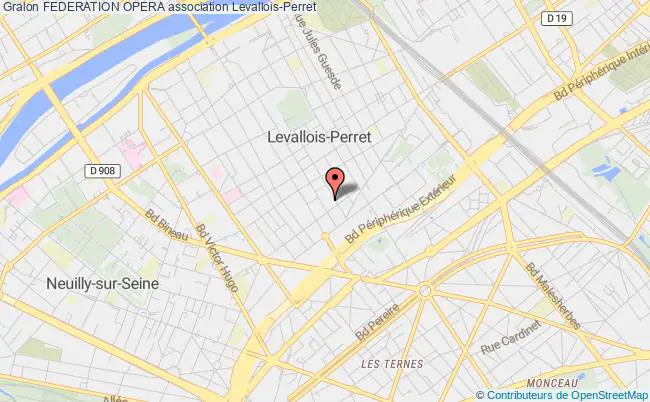 plan association Federation Opera Levallois-Perret