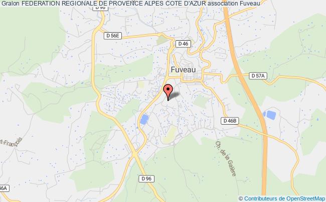 plan association Federation Regionale De Provence Alpes Cote D'azur Fuveau
