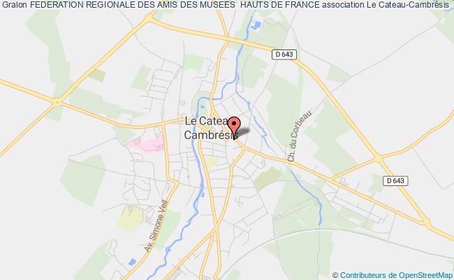 FEDERATION REGIONALE DES AMIS DES MUSEES  HAUTS DE FRANCE