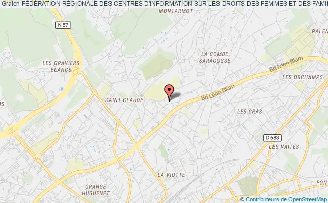 plan association FÉdÉration RÉgionale Des Centres D'information Sur Les Droits Des Femmes Et Des Familles Bourgogne Franche-comtÉ Besançon