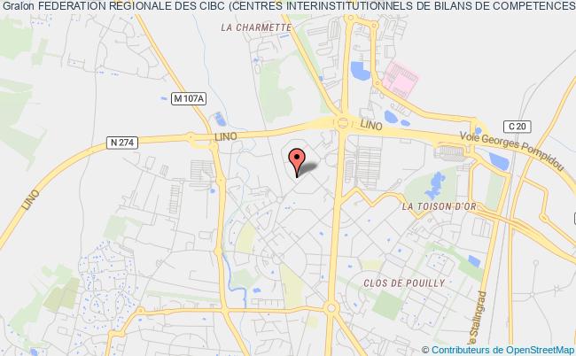 FEDERATION REGIONALE DES CIBC (CENTRES INTERINSTITUTIONNELS DE BILANS DE COMPETENCES) DE BOURGOGNE-FRANCHE-COMTE