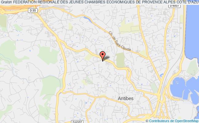 FEDERATION REGIONALE DES JEUNES CHAMBRES ECONOMIQUES DE PROVENCE ALPES COTE D'AZUR