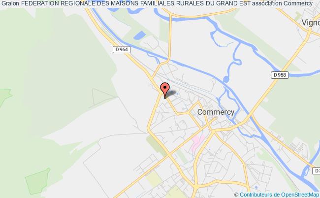 FEDERATION REGIONALE DES MAISONS FAMILIALES RURALES DU GRAND EST