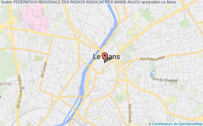 FEDERATION REGIONALE DES RADIOS ASSOCIATIVES MAINE-ANJOU