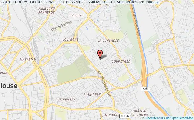 plan association Federation Regionale Du  Planning Familial D'occitanie Toulouse