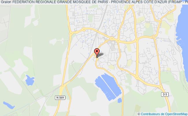 plan association Federation Regionale Grande Mosquee De Paris - Provence Alpes Cote D'azur (frgmp - Paca) Istres