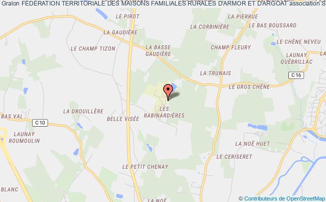 plan association FÉdÉration Territoriale Des Maisons Familiales Rurales D'armor Et D'argoat Saint-Grégoire