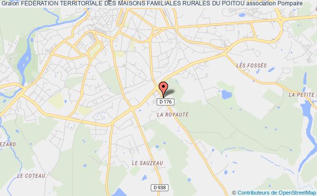 plan association FÉdÉration Territoriale Des Maisons Familiales Rurales Du Poitou Pompaire