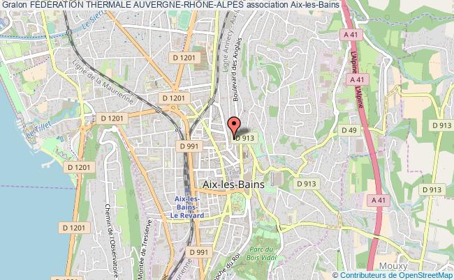 FÉDÉRATION THERMALE AUVERGNE-RHÔNE-ALPES