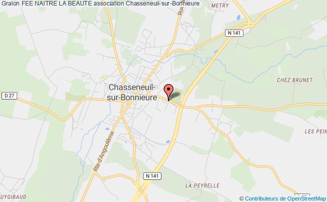 plan association Fee Naitre La Beaute Chasseneuil-sur-Bonnieure