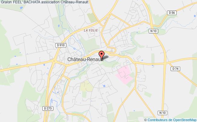 plan association Feel' Bachata Château-Renault