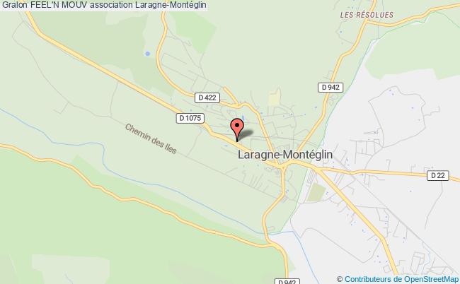 plan association Feel'n Mouv Laragne-Montéglin