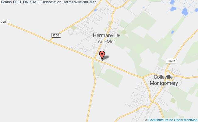 plan association Feel On Stage Hermanville-sur-Mer