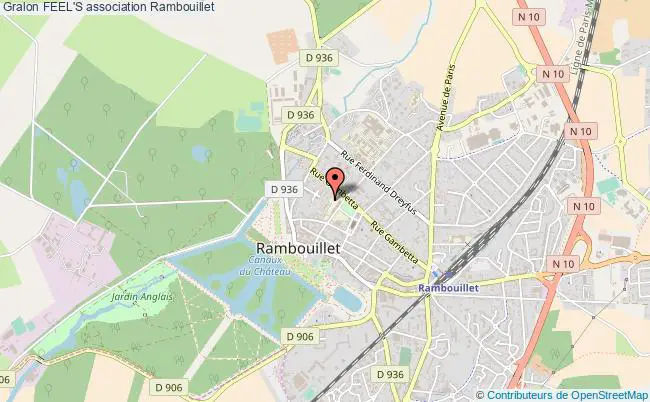 plan association Feel's Rambouillet