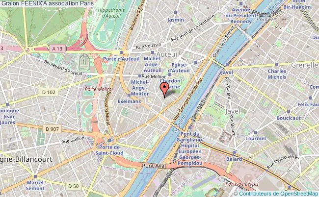 plan association Feenix'a Paris