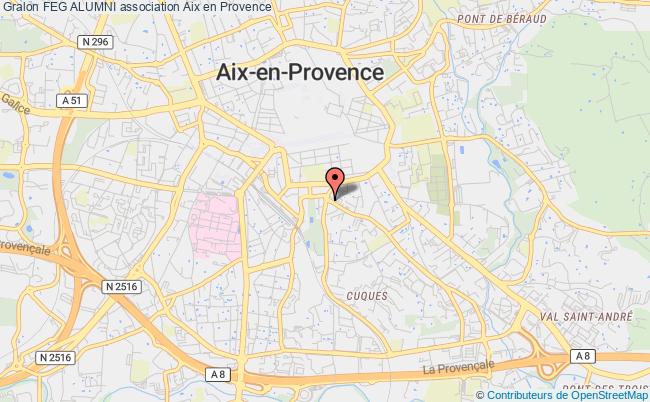 plan association Feg Alumni Aix-en-Provence