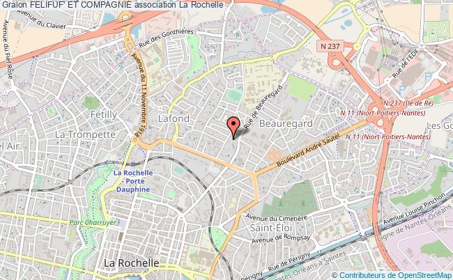 plan association Felifuf' Et Compagnie La    Rochelle