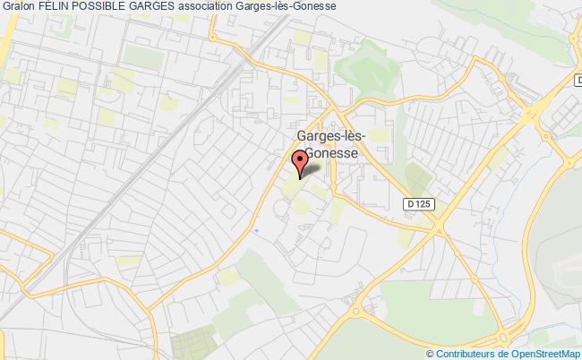 plan association FÉlin Possible Garges Garges-lès-Gonesse