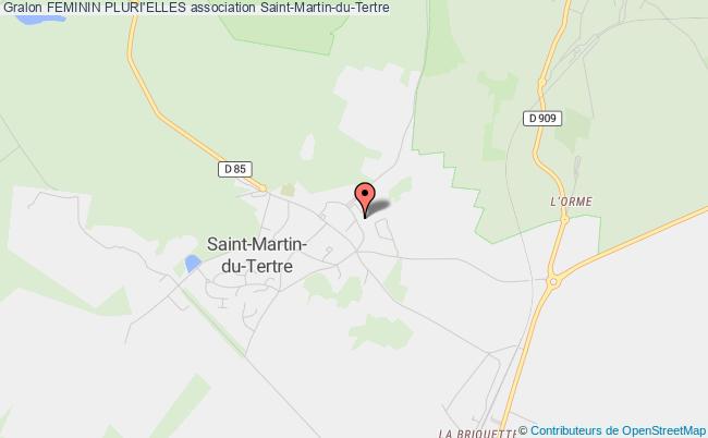 plan association Feminin Pluri'elles Saint-Martin-du-Tertre