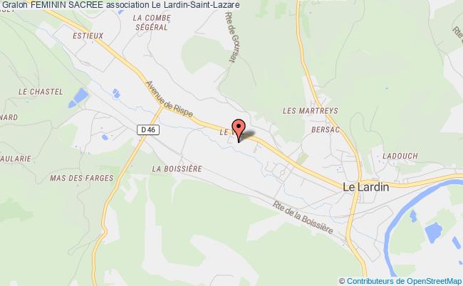 plan association Feminin Sacree Le    Lardin-Saint-Lazare