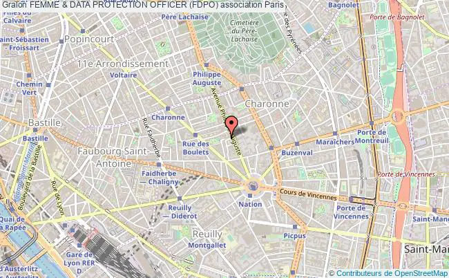 plan association Femme & Data Protection Officer (fdpo) Paris