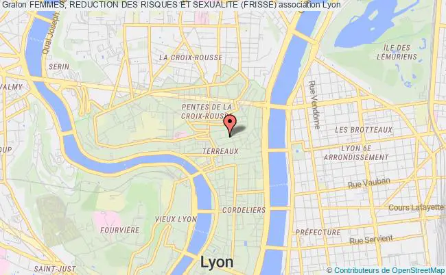 plan association Femmes, Reduction Des Risques Et Sexualite (frisse) Lyon 1er Arrondissement