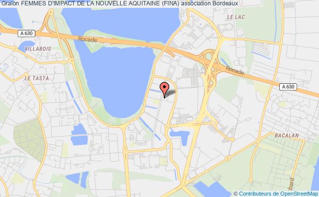 plan association Femmes D'impact De La Nouvelle Aquitaine (fina) Bordeaux