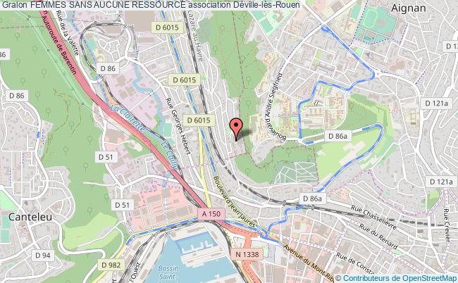 FEMMES SANS AUCUNE RESSOURCE