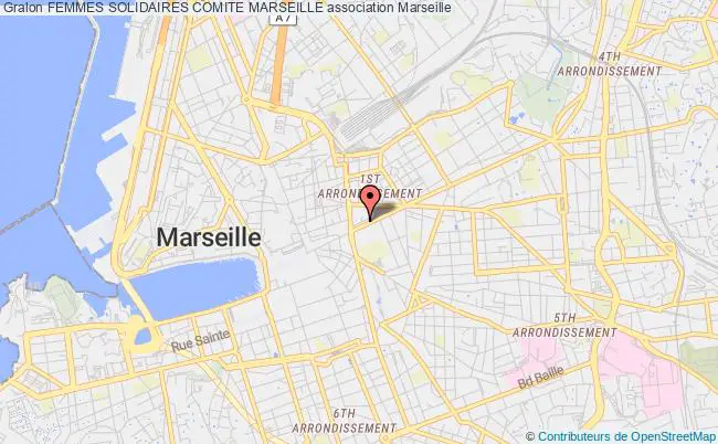 plan association Femmes Solidaires Comite Marseille Marseille