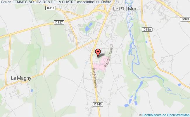 FEMMES SOLIDAIRES DE LA CHATRE