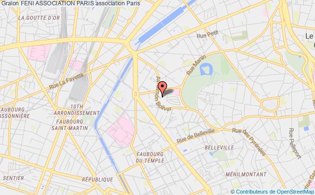 plan association Feni Association Paris Paris