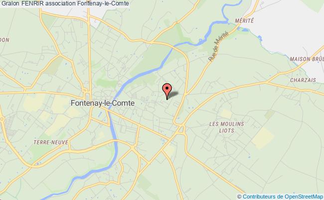 plan association Fenrir Fontenay-le-Comte