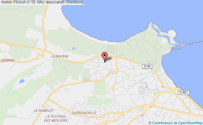 plan association Fenua O Te Hau Cherbourg-en-Cotentin