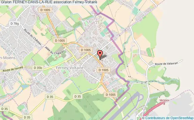 plan association Ferney-dans-la-rue Ferney-Voltaire