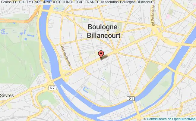 plan association Fertility Care /naprotechnologie France Boulogne-Billancourt