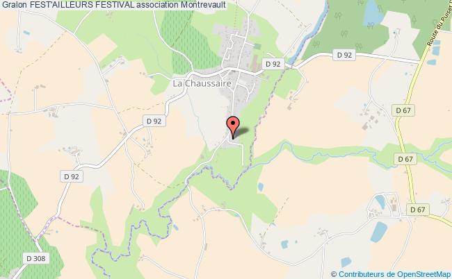 plan association Fest'ailleurs Festival Montrevault-sur-Èvre