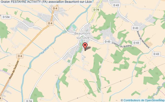 plan association Festayre Activity (fa) Beaumont-sur-Lèze