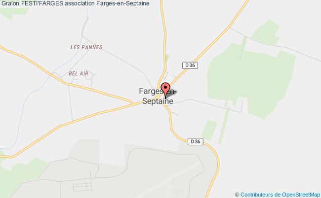 plan association Festi'farges Farges-en-Septaine