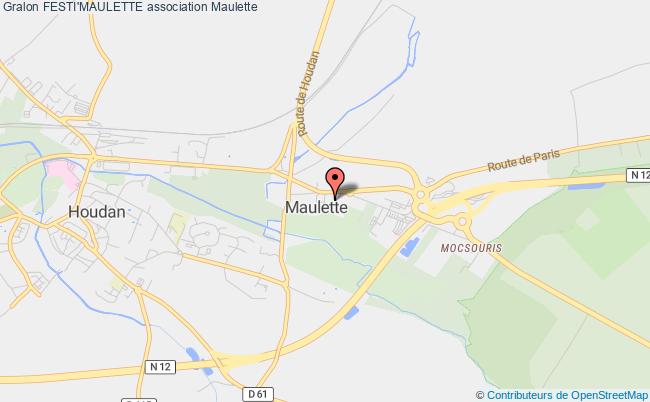 plan association Festi'maulette Maulette