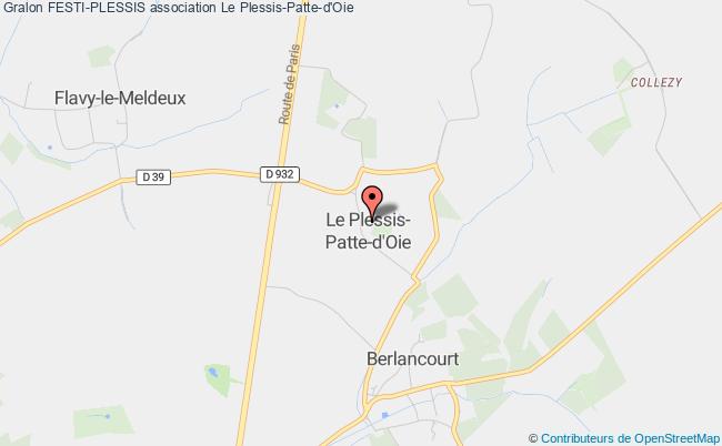 plan association Festi-plessis Le    Plessis-Patte-d'Oie