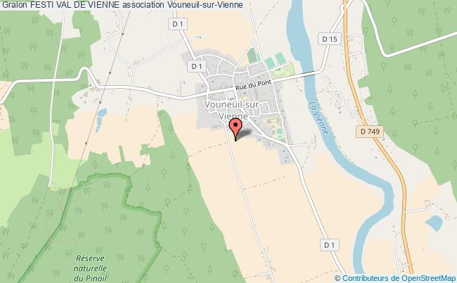 plan association Festi Val De Vienne Vouneuil-sur-Vienne