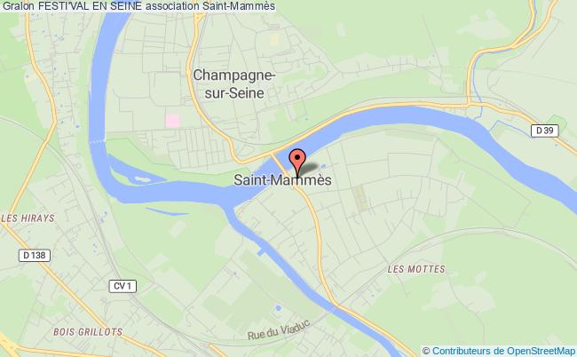 plan association Festi'val En Seine Saint-Mammès