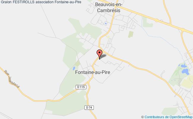 plan association Festirolls Fontaine-au-Pire