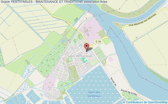 FESTIV'ARLES - MAINTENANCE ET TRADITIONS